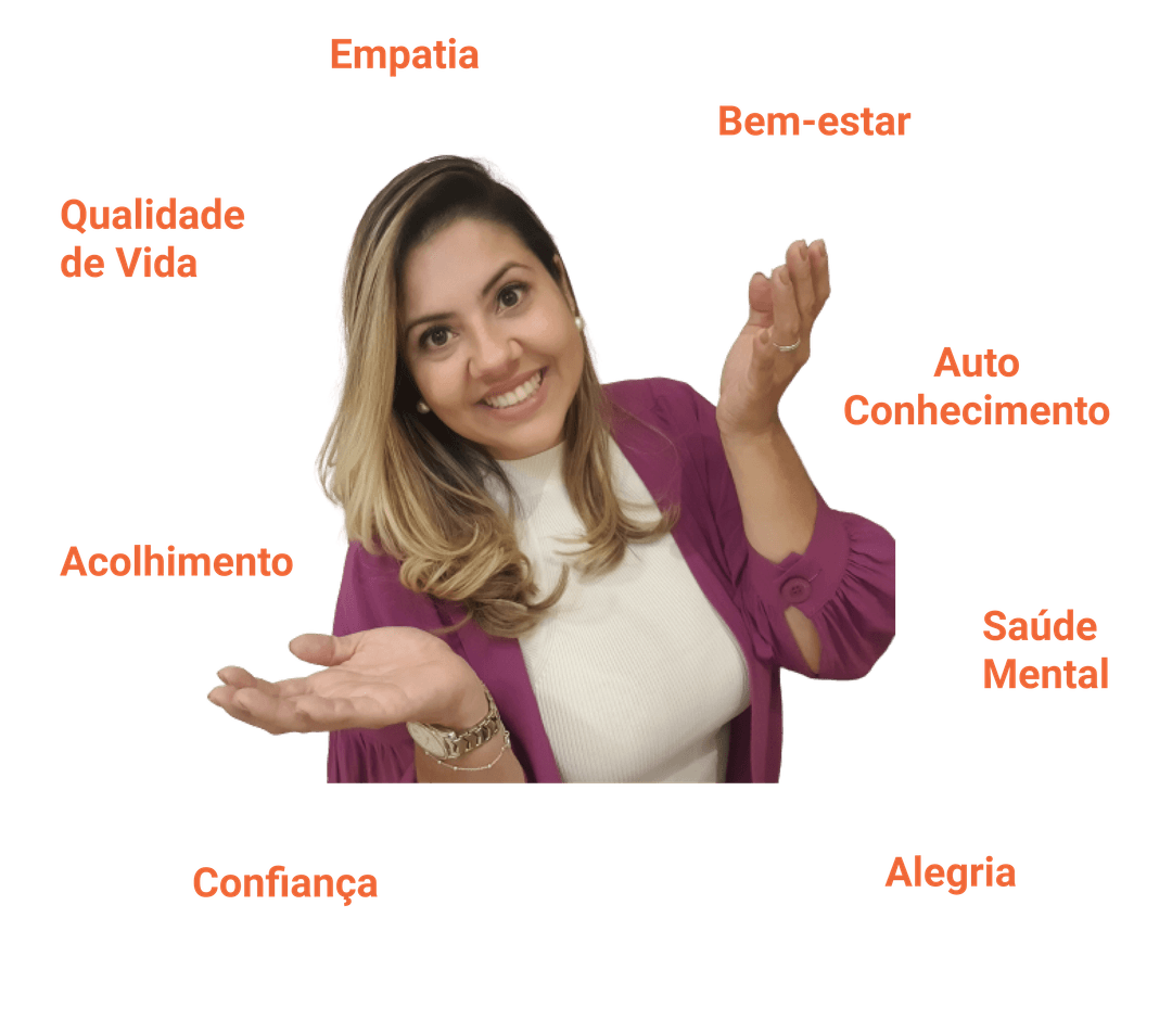 Joices Ivo, psicóloga comportamental