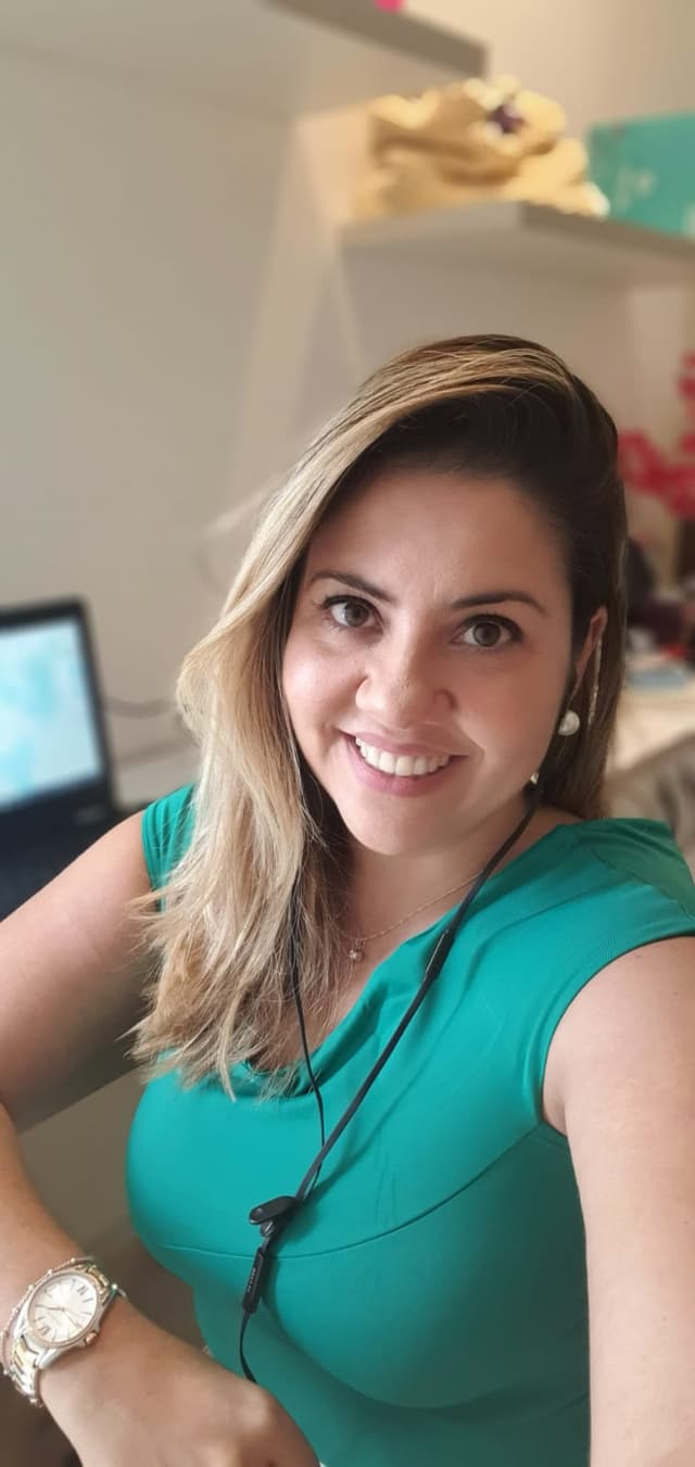 Joices Ivo, psicóloga comportamental