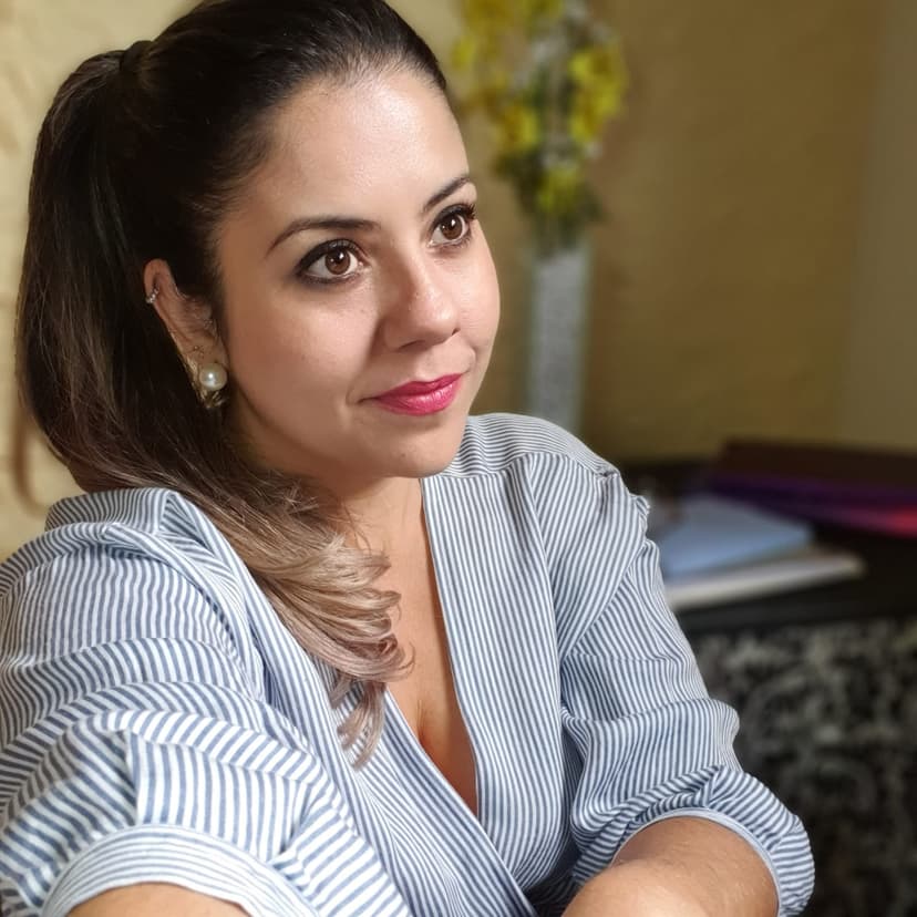 Joices Ivo, psicóloga comportamental