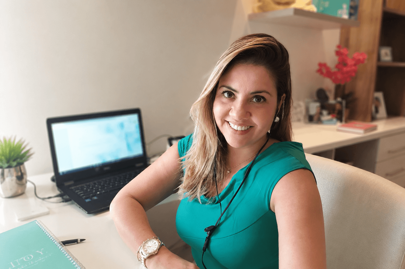Joice Ivo, psicóloga