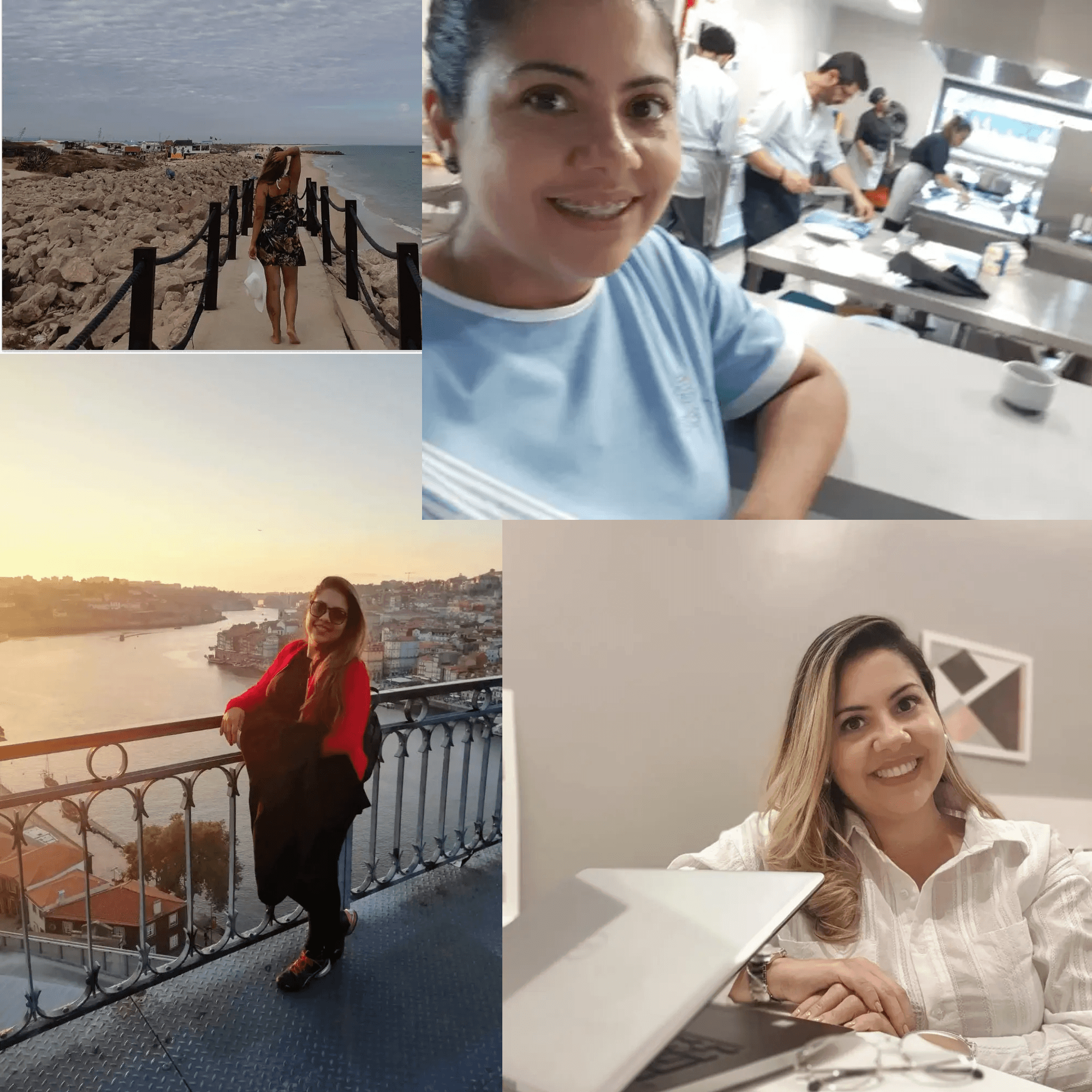Joice Ivo em Portugal — experiência com imigração